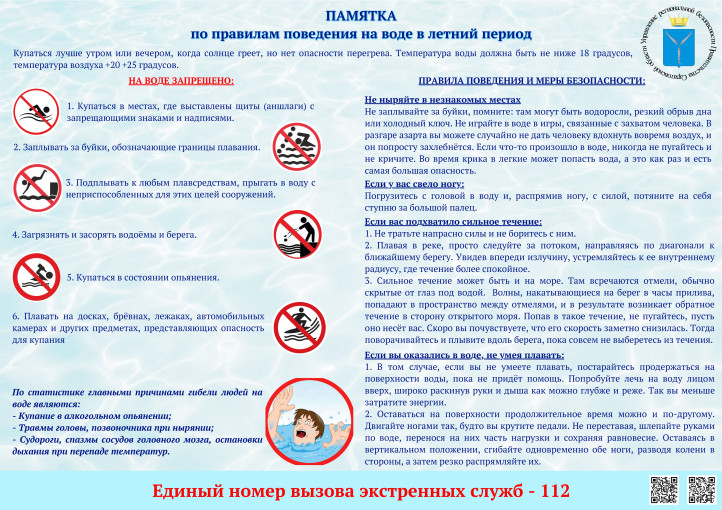 Безопасность в летний период Безопасность в летний период.
